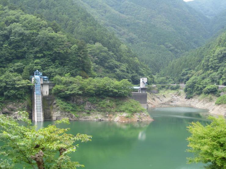 7月8日ダム貯水状況2