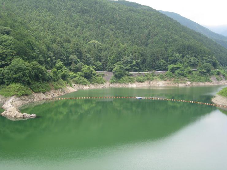 7月8日ダム貯水状況3