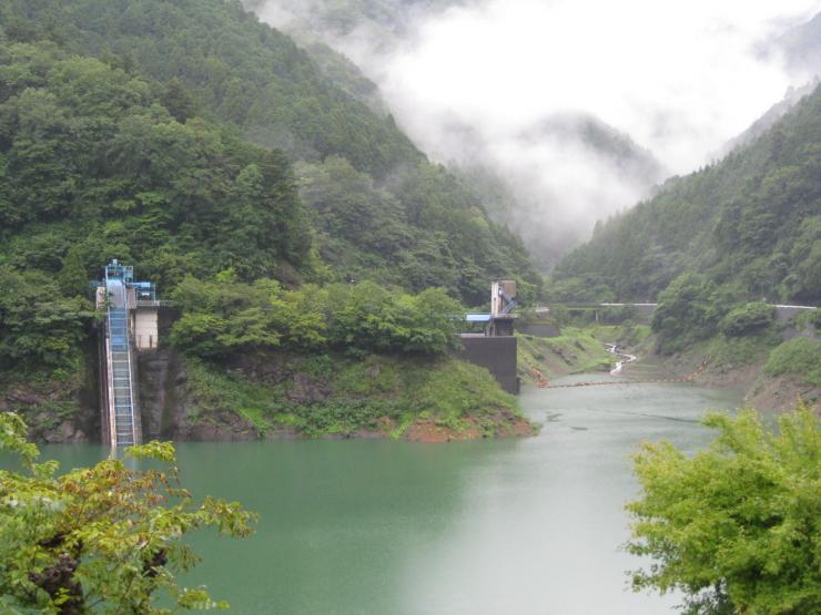 8月12日ダム貯水状況2