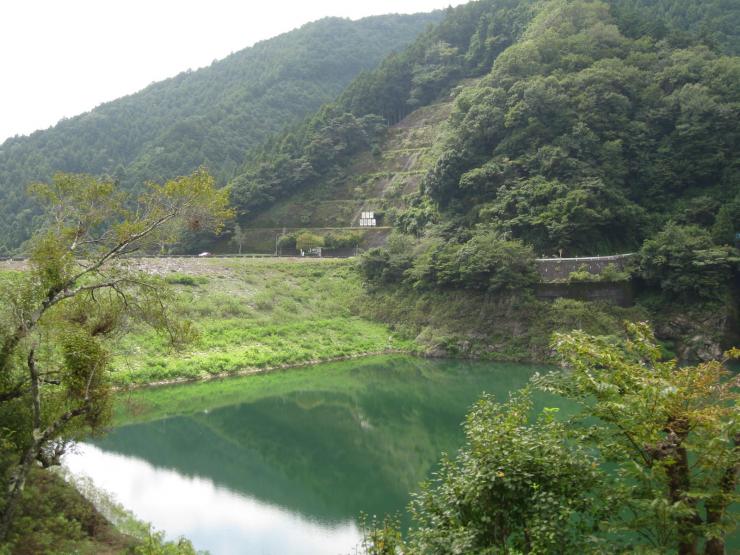 9月2日ダム貯水状況1