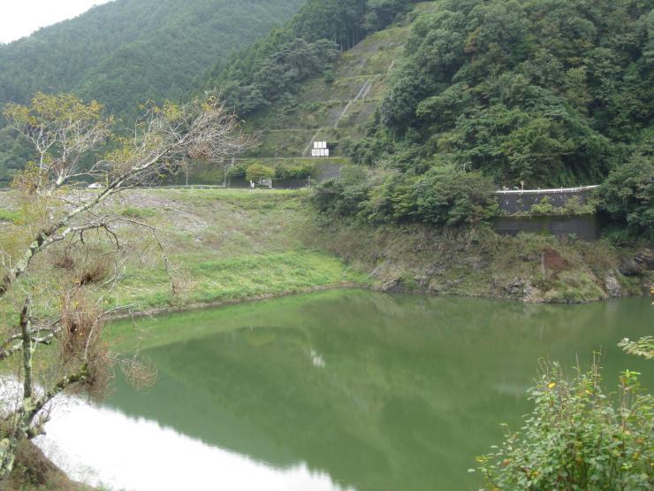 9月30日ダム貯水状況1