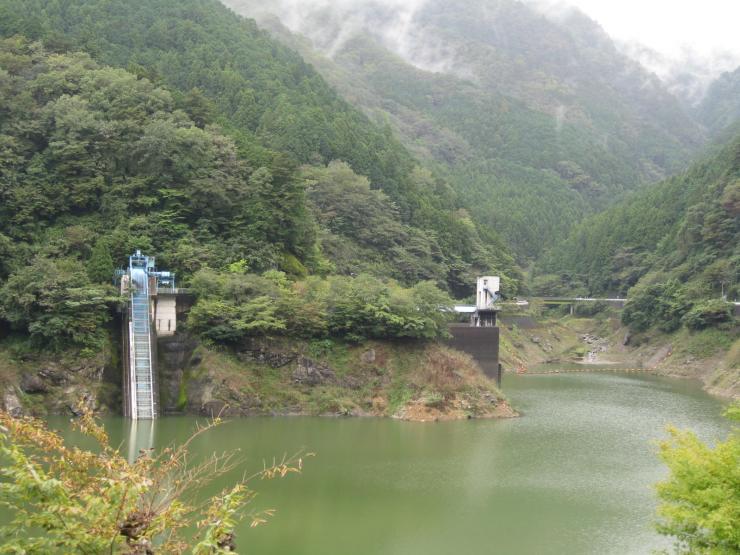 9月30日ダム貯水状況2