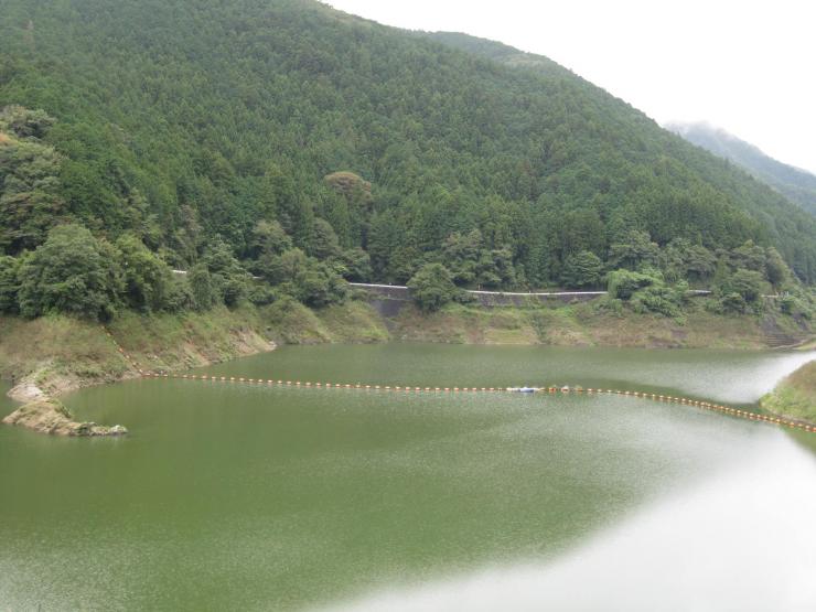 9月30日ダム貯水状況3