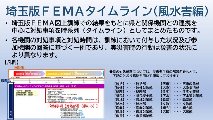 サンプル_埼玉版FEMAタイムライン(風水害編)_表紙