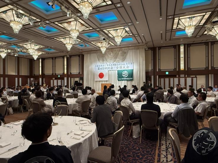 会場の様子