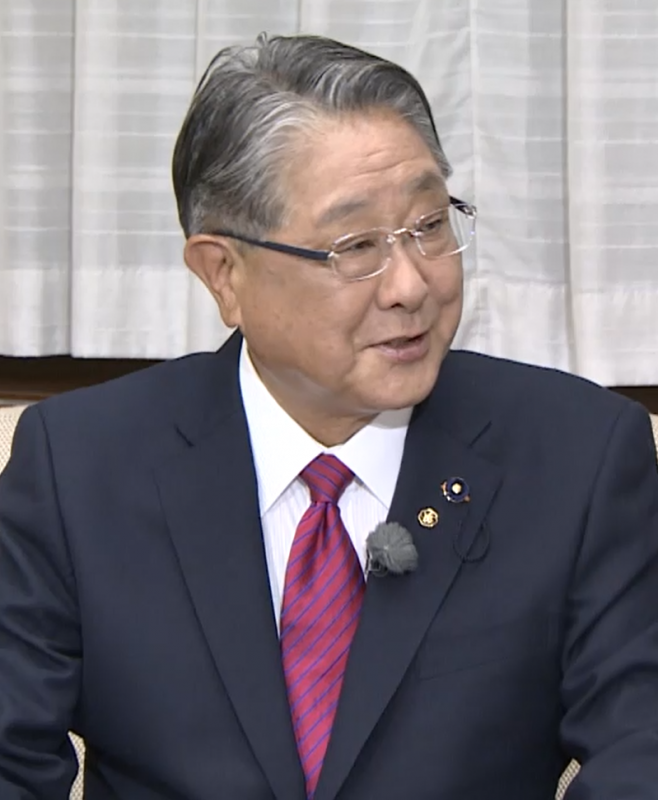 飯塚俊彦副議長の写真