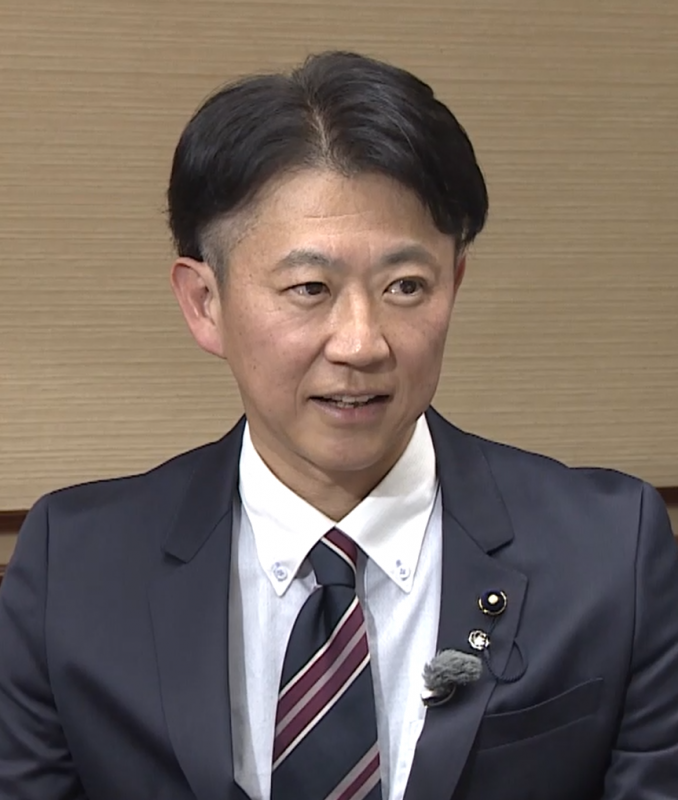 白土幸仁議長の写真