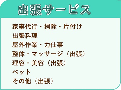 カテゴリ（出張）