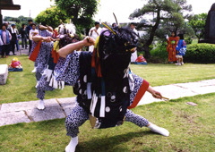 池上獅子舞