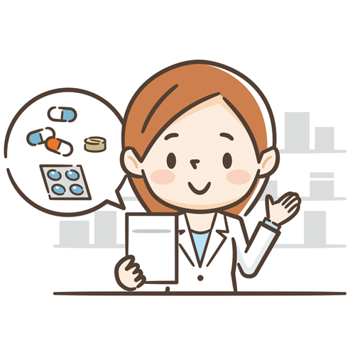 薬剤師のイラスト