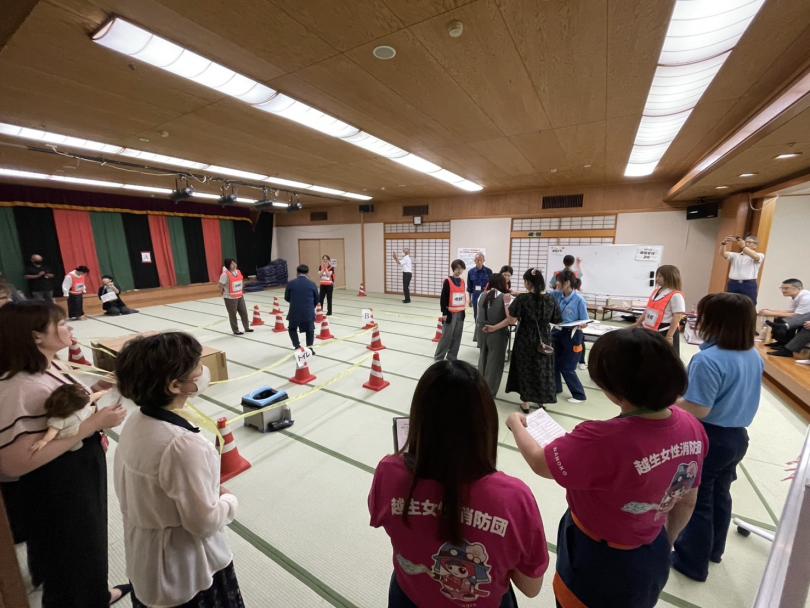 避難所運営