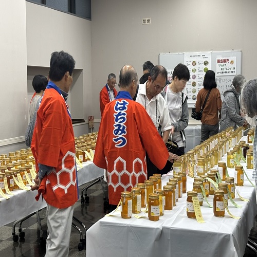 即売会のようすの写真