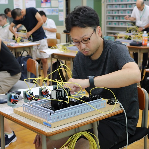 シーケンス制御作業