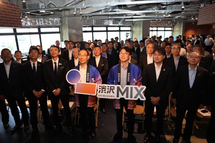 白土幸仁議長の写真