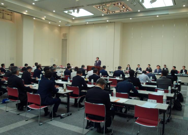 会場の様子