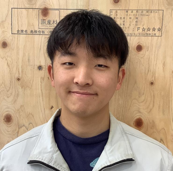 熊谷校建築科久道優作さん