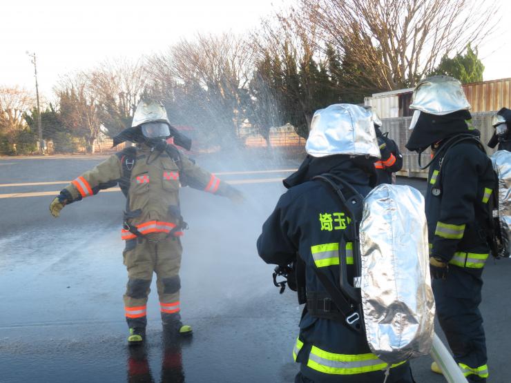 実火災訓練教育写真3