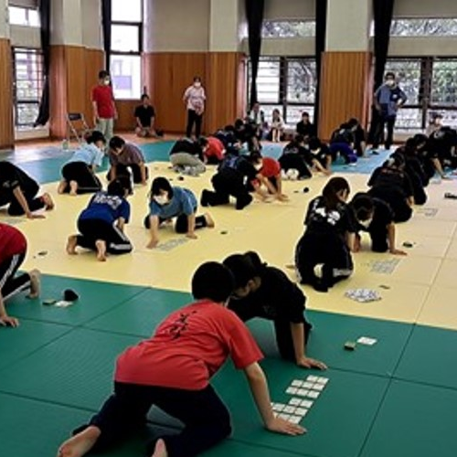 百人一首大会_会場風景
