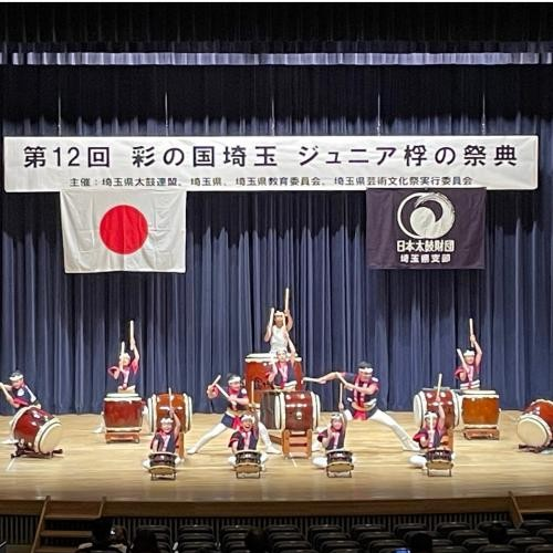 彩の国埼玉ジュニア桴の祭典_会場風景