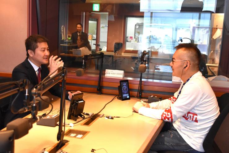 荒木裕介議員の写真