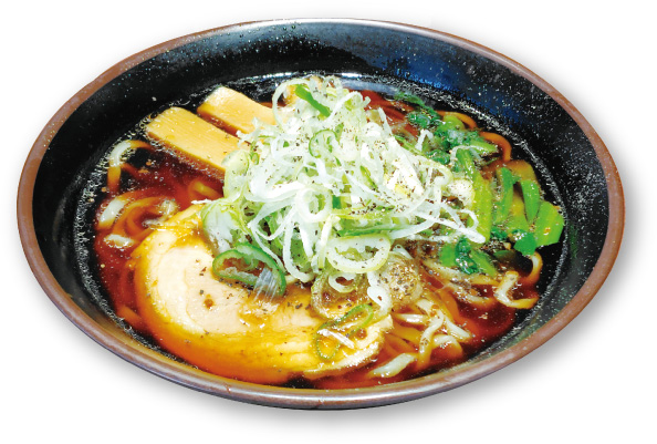 ブラックラーメンの写真
