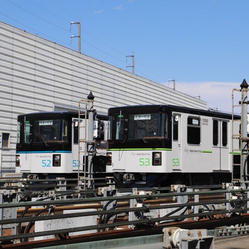 ニューシャトル1050系の車両
