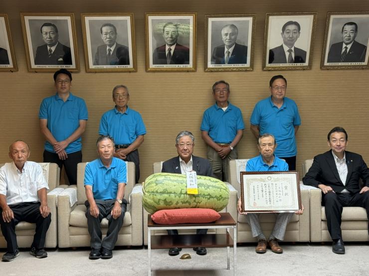記念撮影