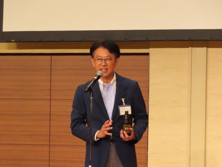 白土幸仁議長の写真