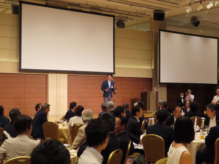 会場の様子