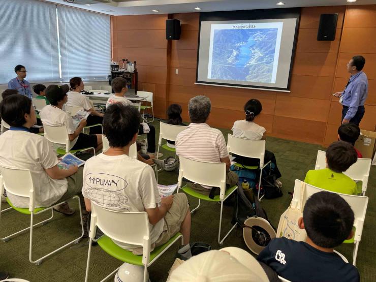 八ッ場ダム見学