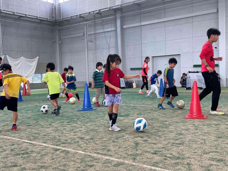 サッカー教室4