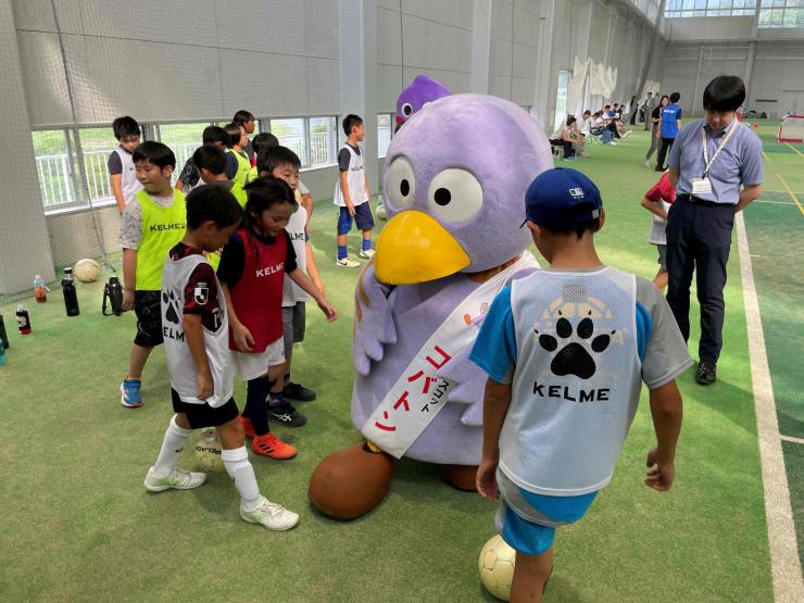 サッカー教室3