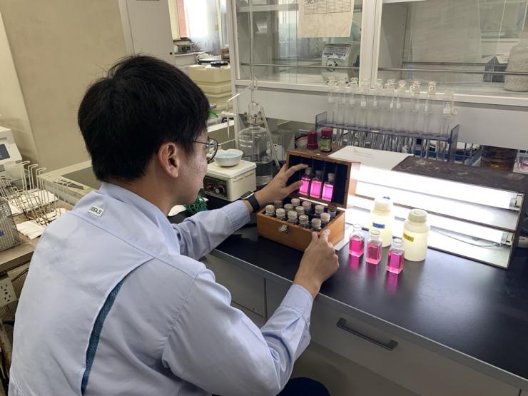 行田浄水場主任