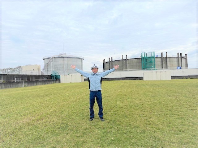 庄和浄水場技師