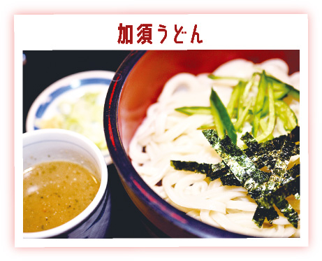 加須うどんの写真