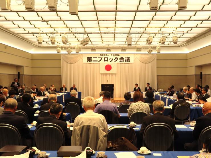 会場の様子
