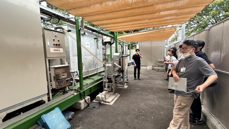 超小型バイオガスプラント