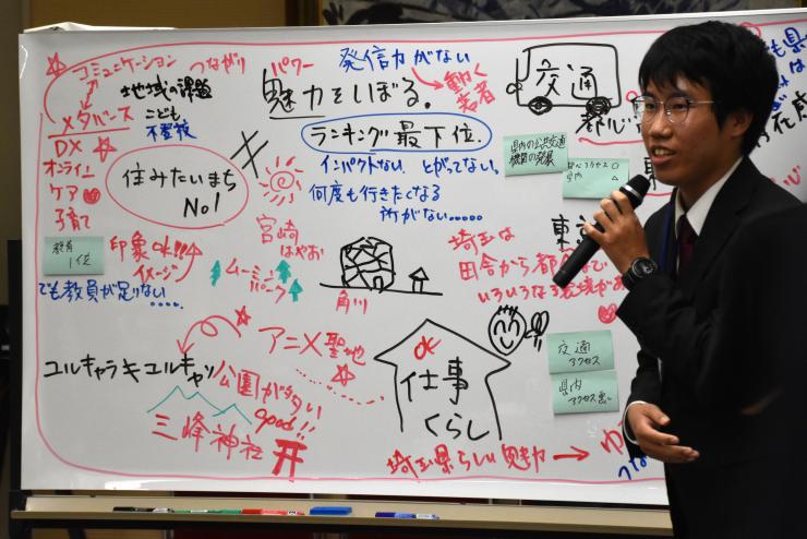 発表