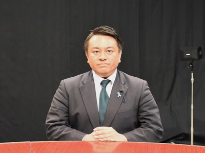 井上代表の写真