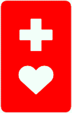 ヘルプマークのアイコン