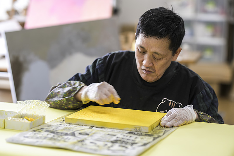 大串憲嗣さんの写真