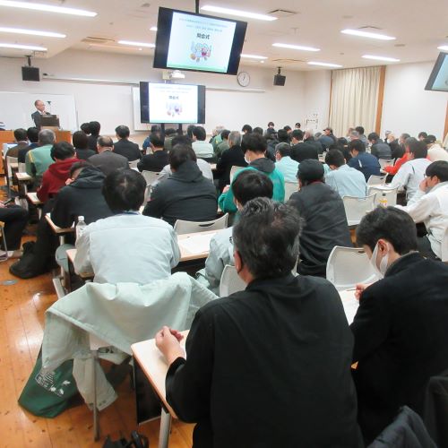 過去の試験研究成果発表会の様子