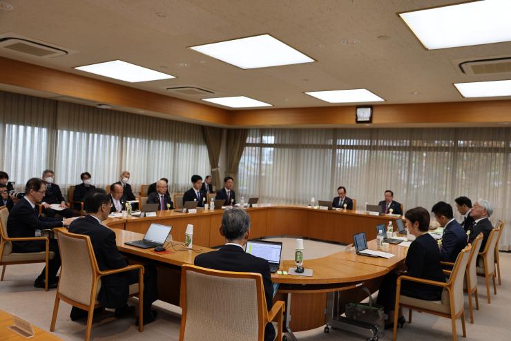 意見交換会写真画像