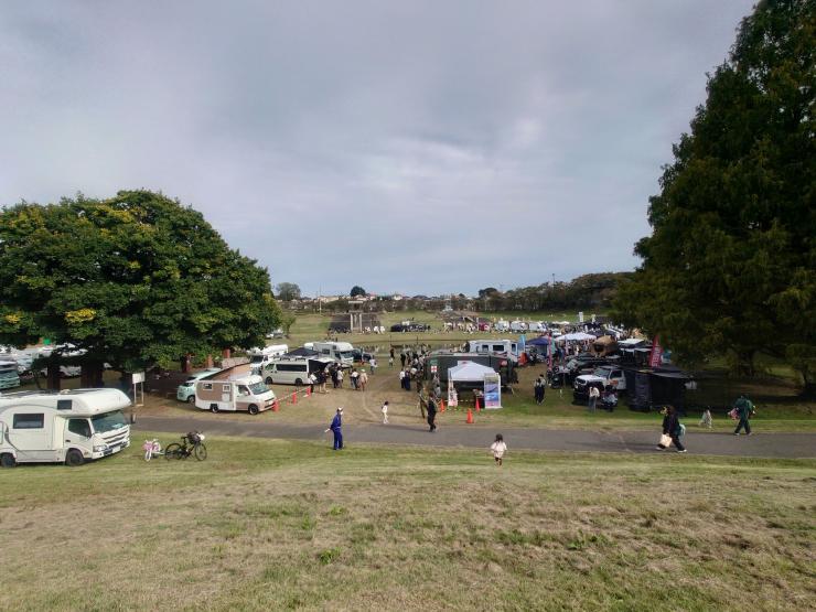11月2日防災秋祭り昼間