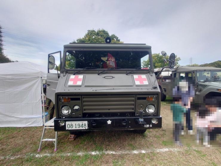 11月2日防災秋祭り昼間（自衛隊）