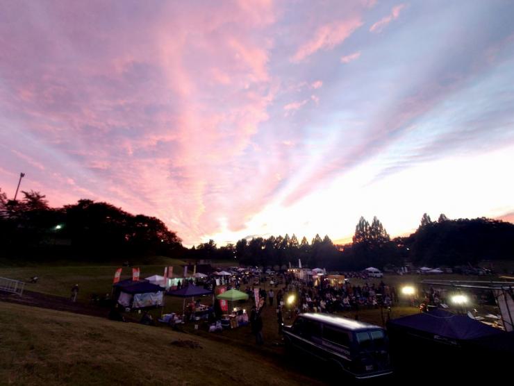 11月2日防災秋祭り夕方2