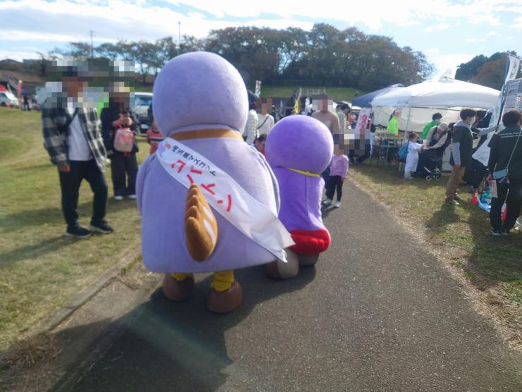 コバトン後ろ姿