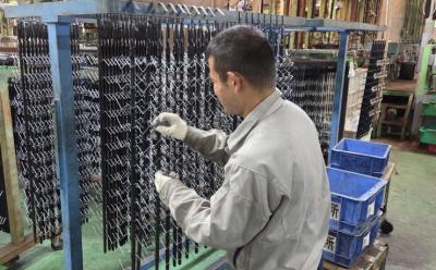 仕事をしている様子