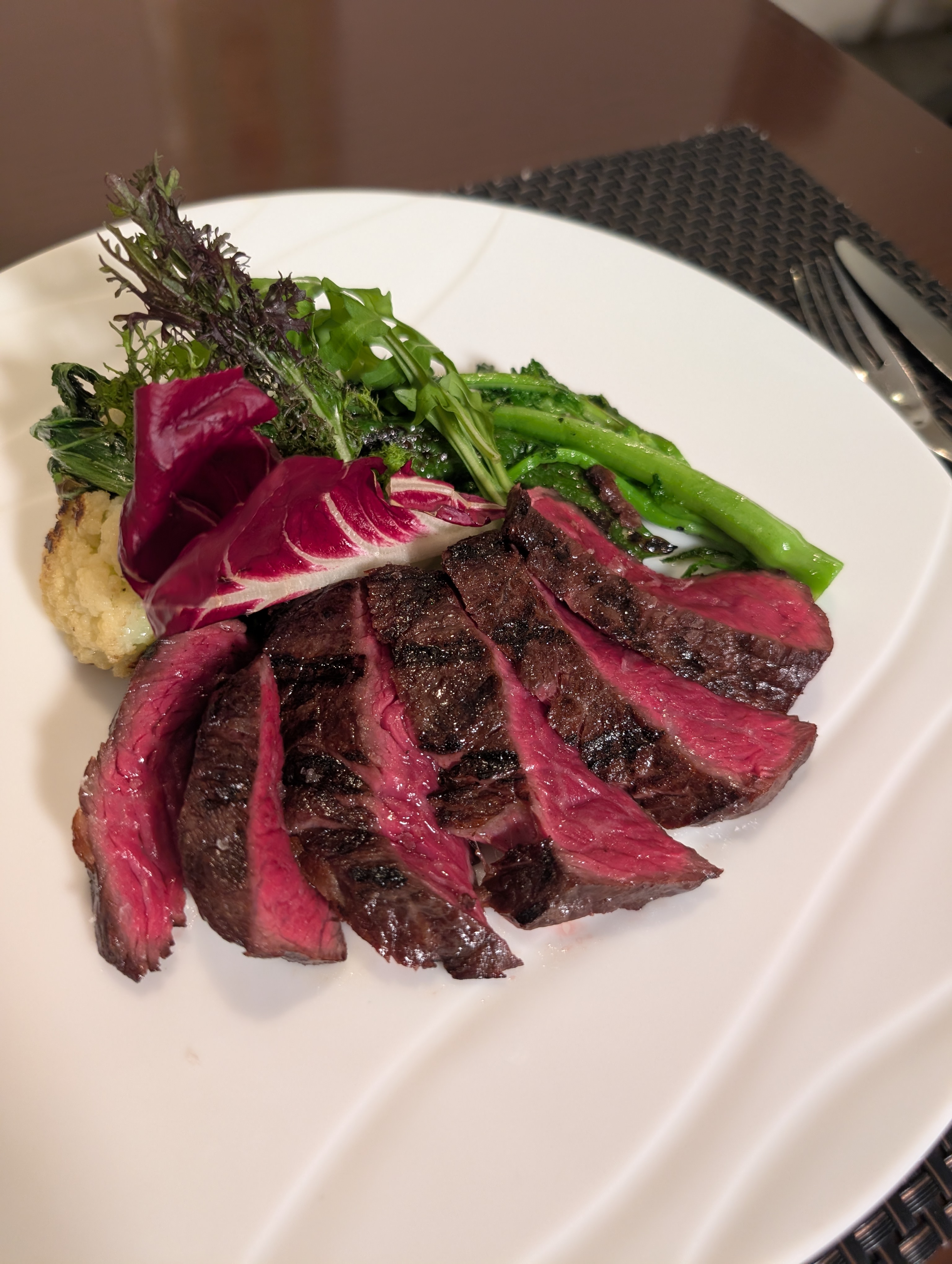 武州和牛のステーキ