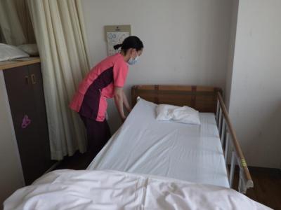 仕事をしている様子